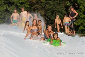 Slip n slide v Olševku 13